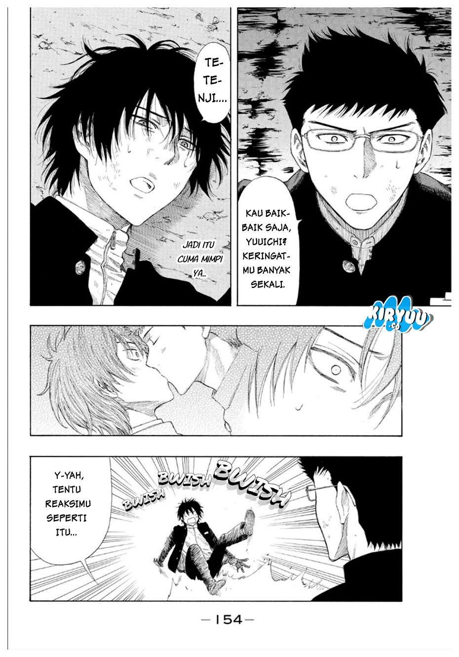 Tomodachi Game Chapter 11 Gambar 35