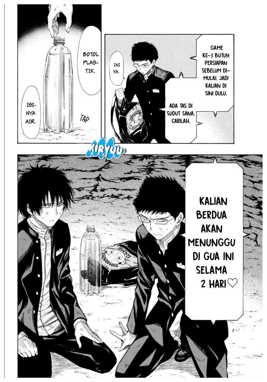 Tomodachi Game Chapter 11 Gambar 37