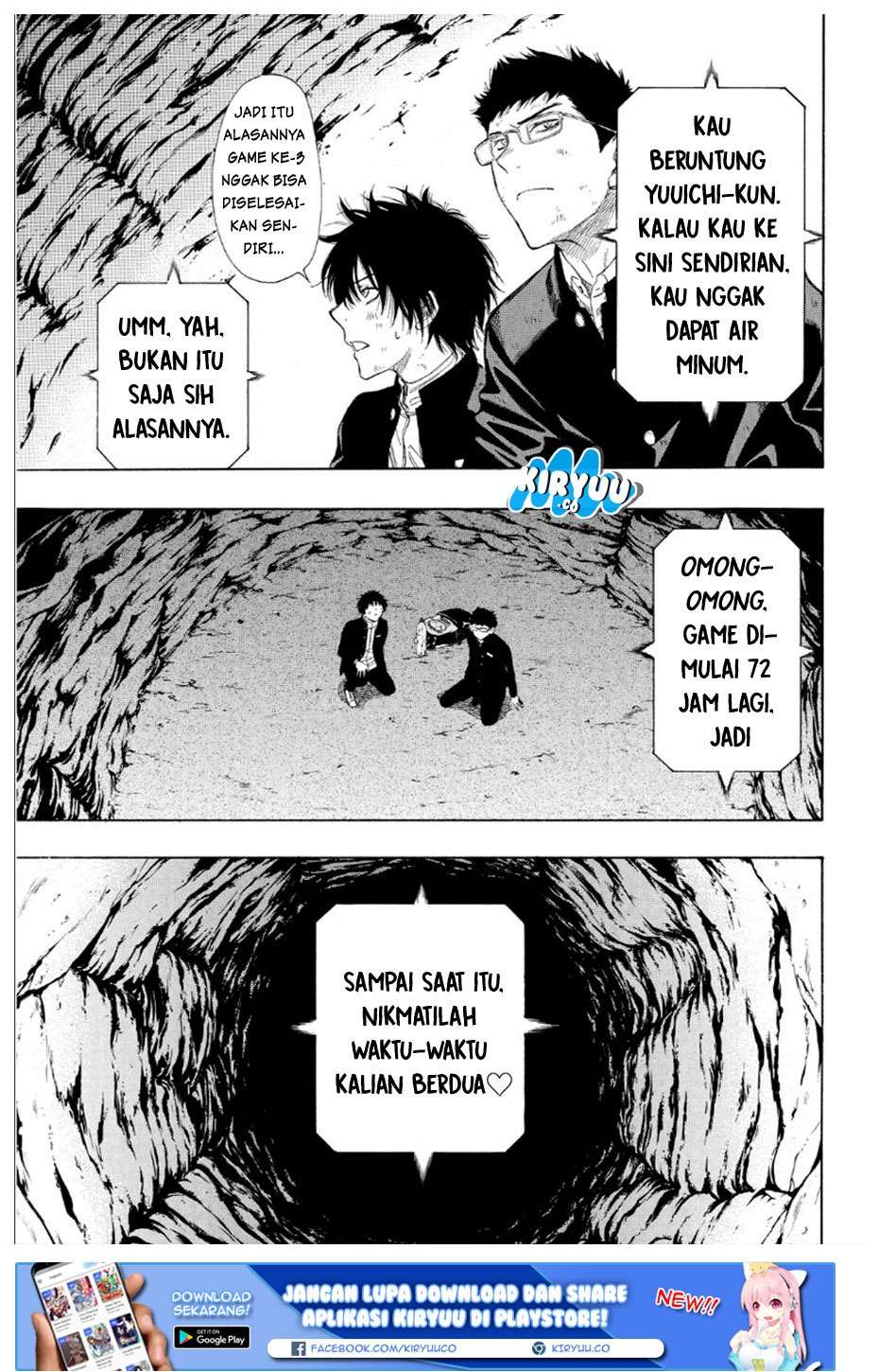 Tomodachi Game Chapter 11 Gambar 38