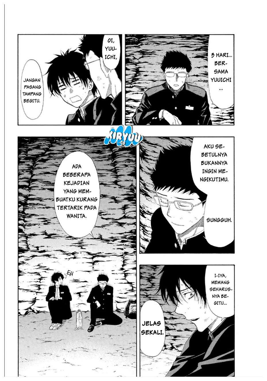 Tomodachi Game Chapter 11 Gambar 39
