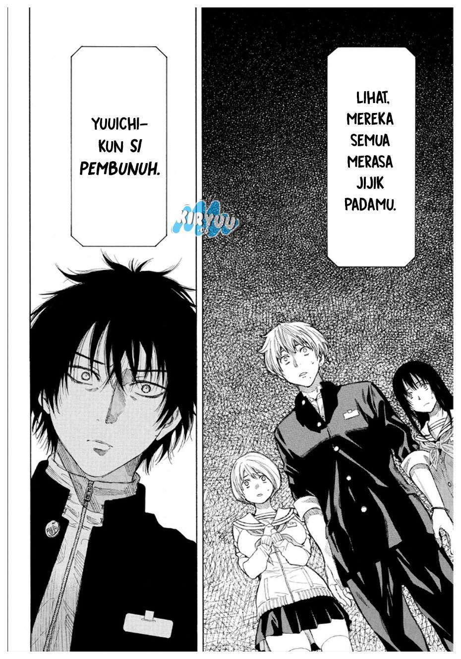 Tomodachi Game Chapter 11 Gambar 4