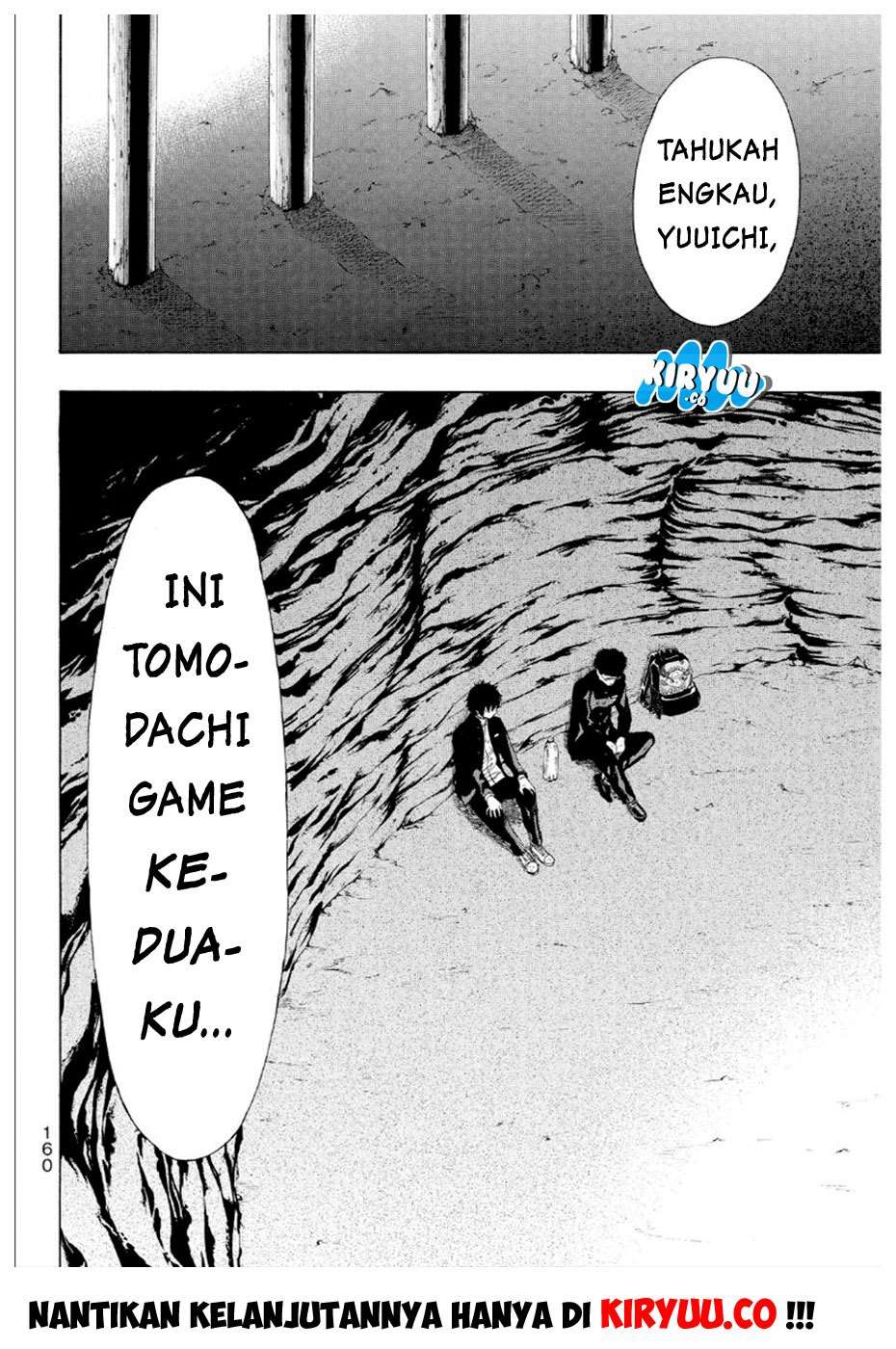 Tomodachi Game Chapter 11 Gambar 41