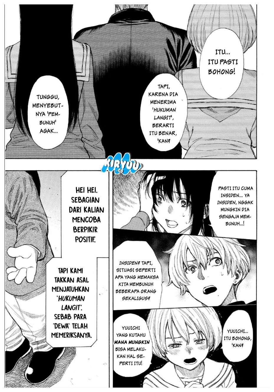 Tomodachi Game Chapter 11 Gambar 5