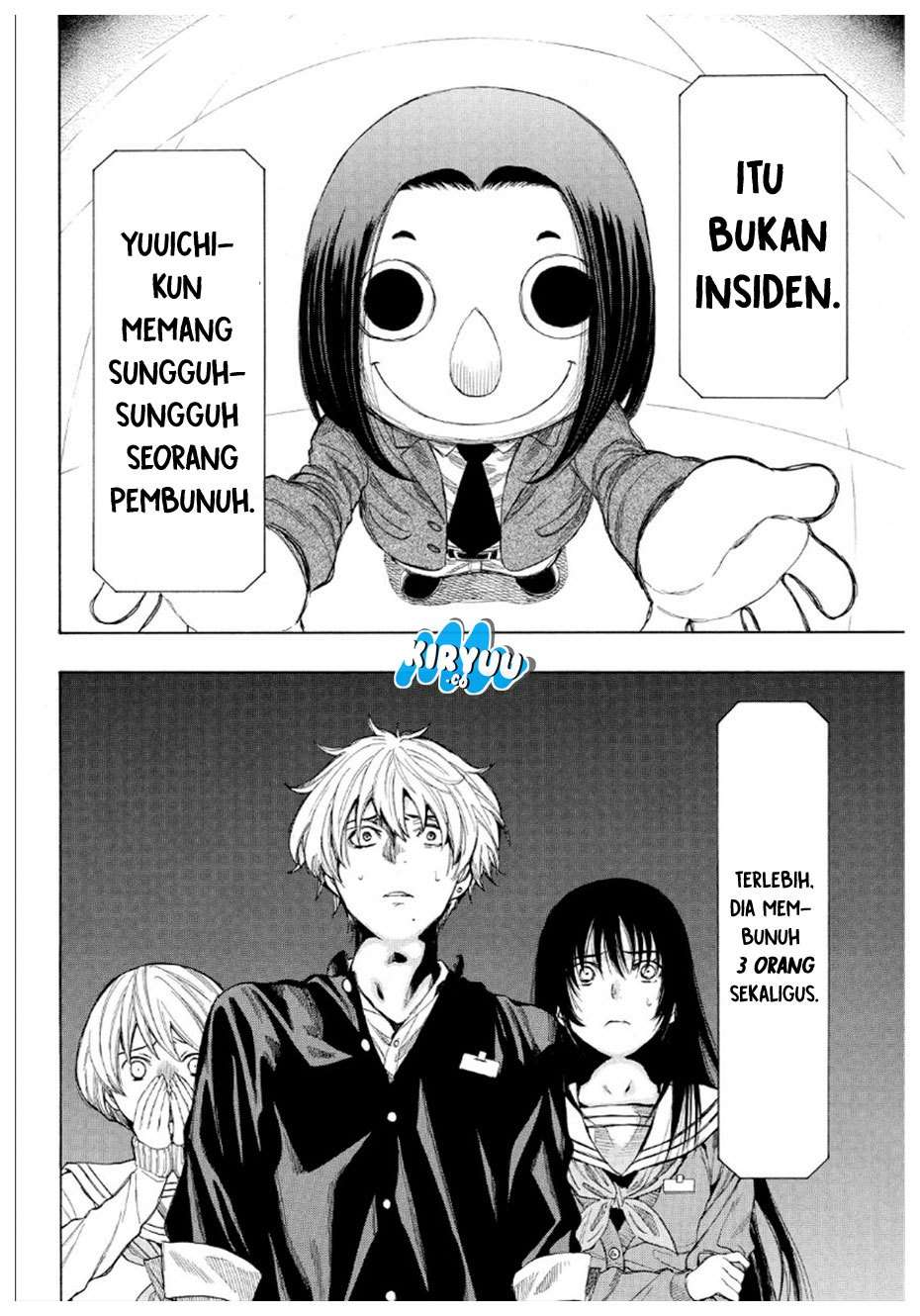 Tomodachi Game Chapter 11 Gambar 6