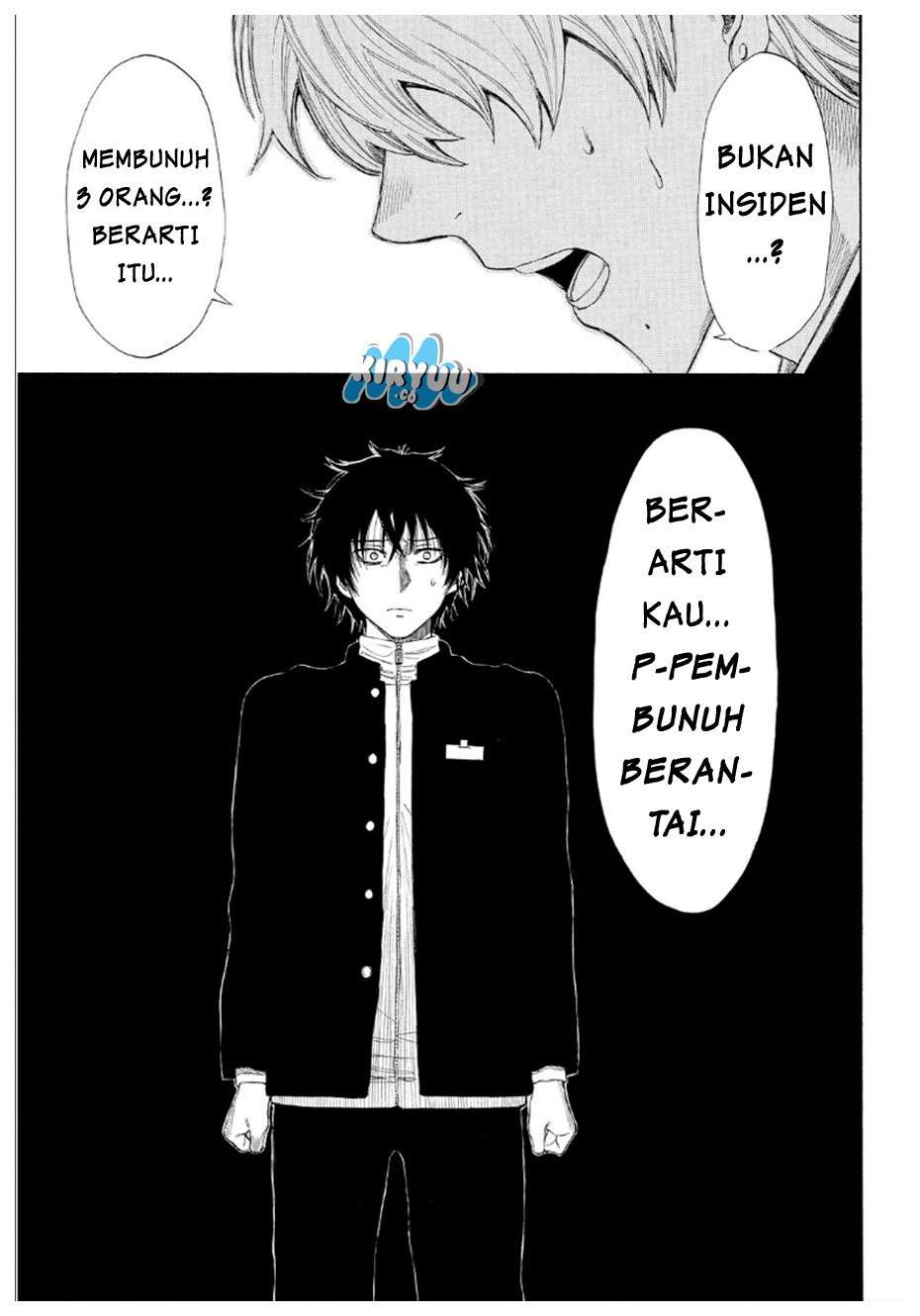 Tomodachi Game Chapter 11 Gambar 7