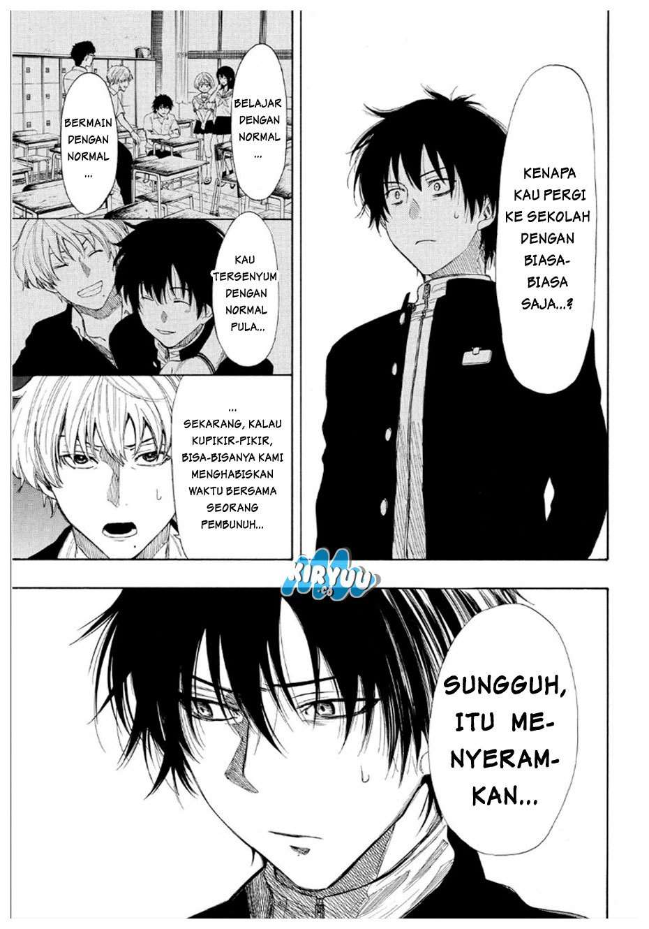 Tomodachi Game Chapter 11 Gambar 9