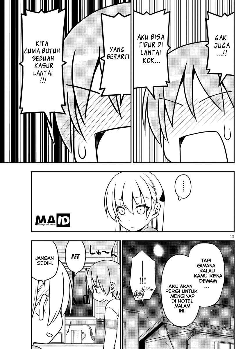 Tonikaku Kawaii Chapter 5 Gambar 15