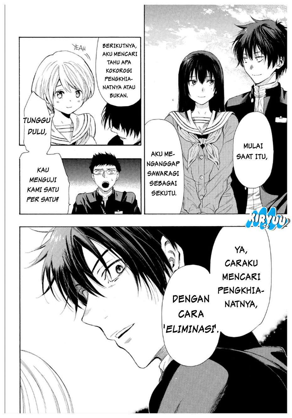 Tomodachi Game Chapter 10 Gambar 11