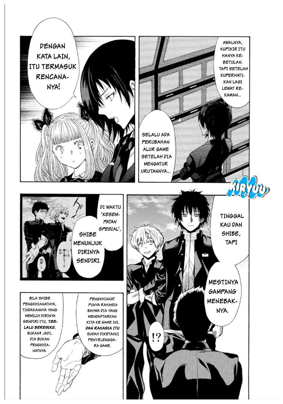 Tomodachi Game Chapter 10 Gambar 15