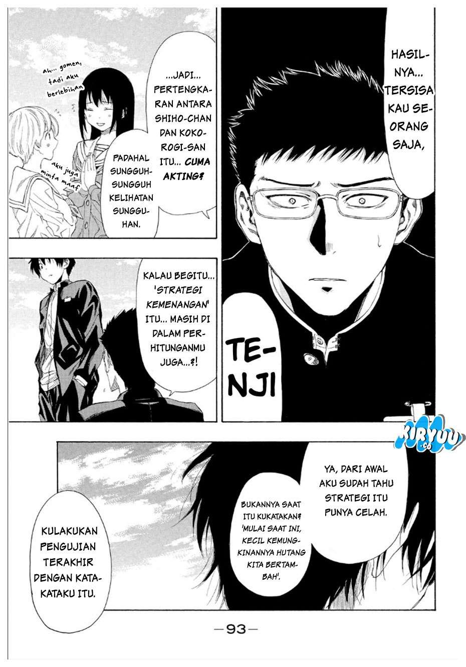 Tomodachi Game Chapter 10 Gambar 16