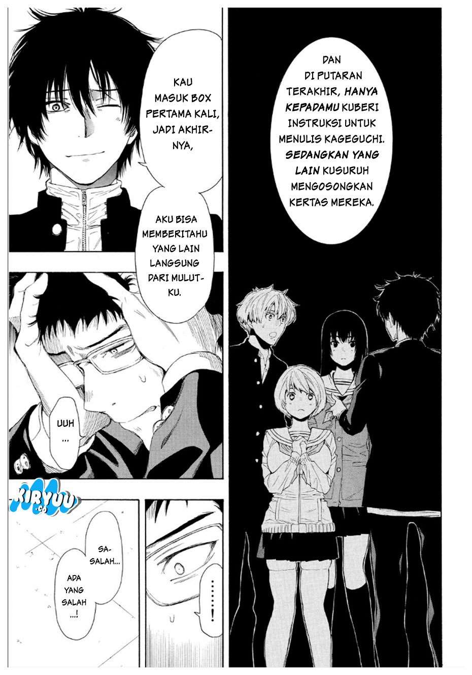 Tomodachi Game Chapter 10 Gambar 18