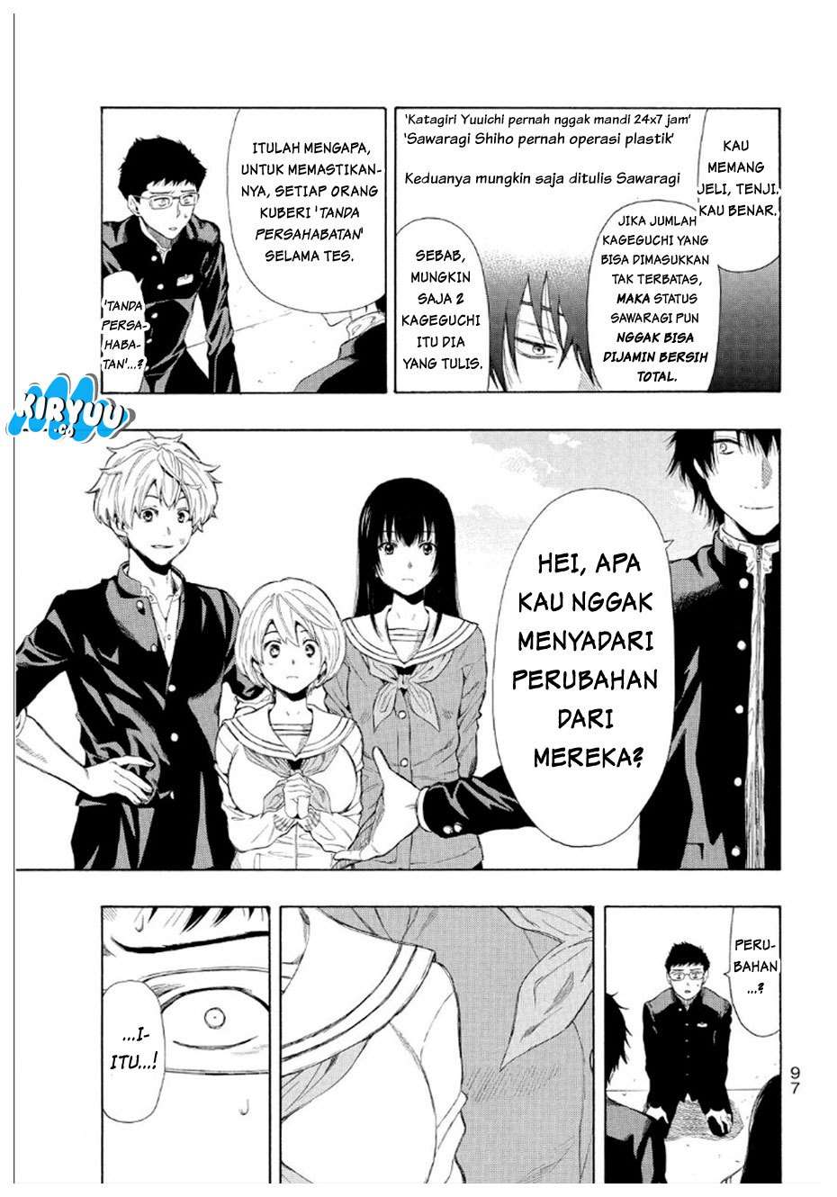Tomodachi Game Chapter 10 Gambar 20
