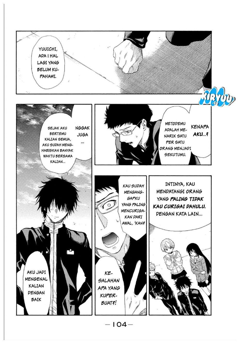 Tomodachi Game Chapter 10 Gambar 27