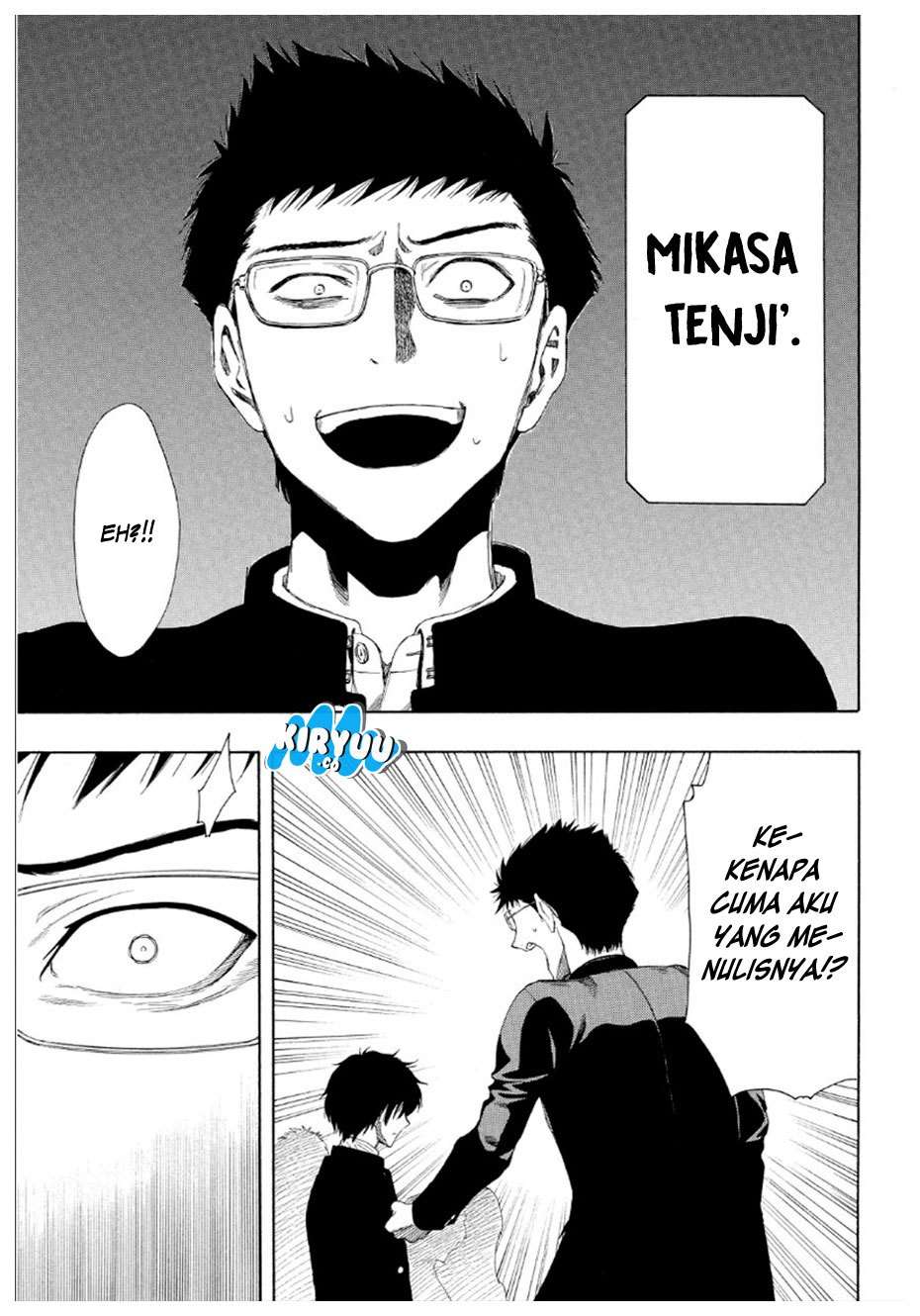Tomodachi Game Chapter 9 Gambar 26
