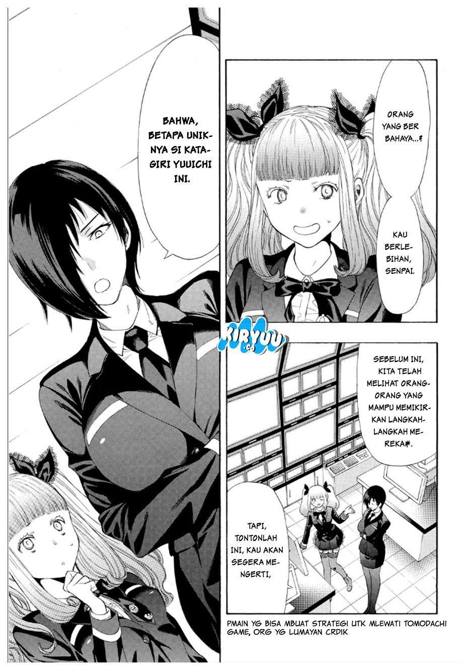 Tomodachi Game Chapter 9 Gambar 4