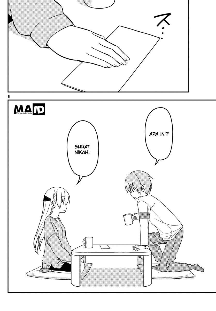 Tonikaku Kawaii Chapter 3 Gambar 10