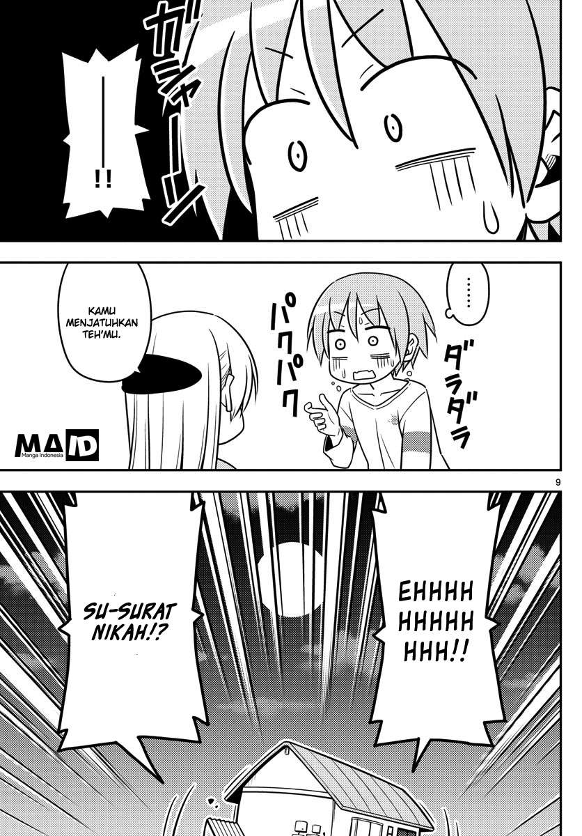 Tonikaku Kawaii Chapter 3 Gambar 11