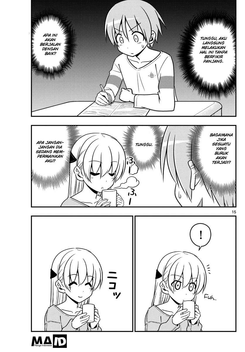 Tonikaku Kawaii Chapter 3 Gambar 17