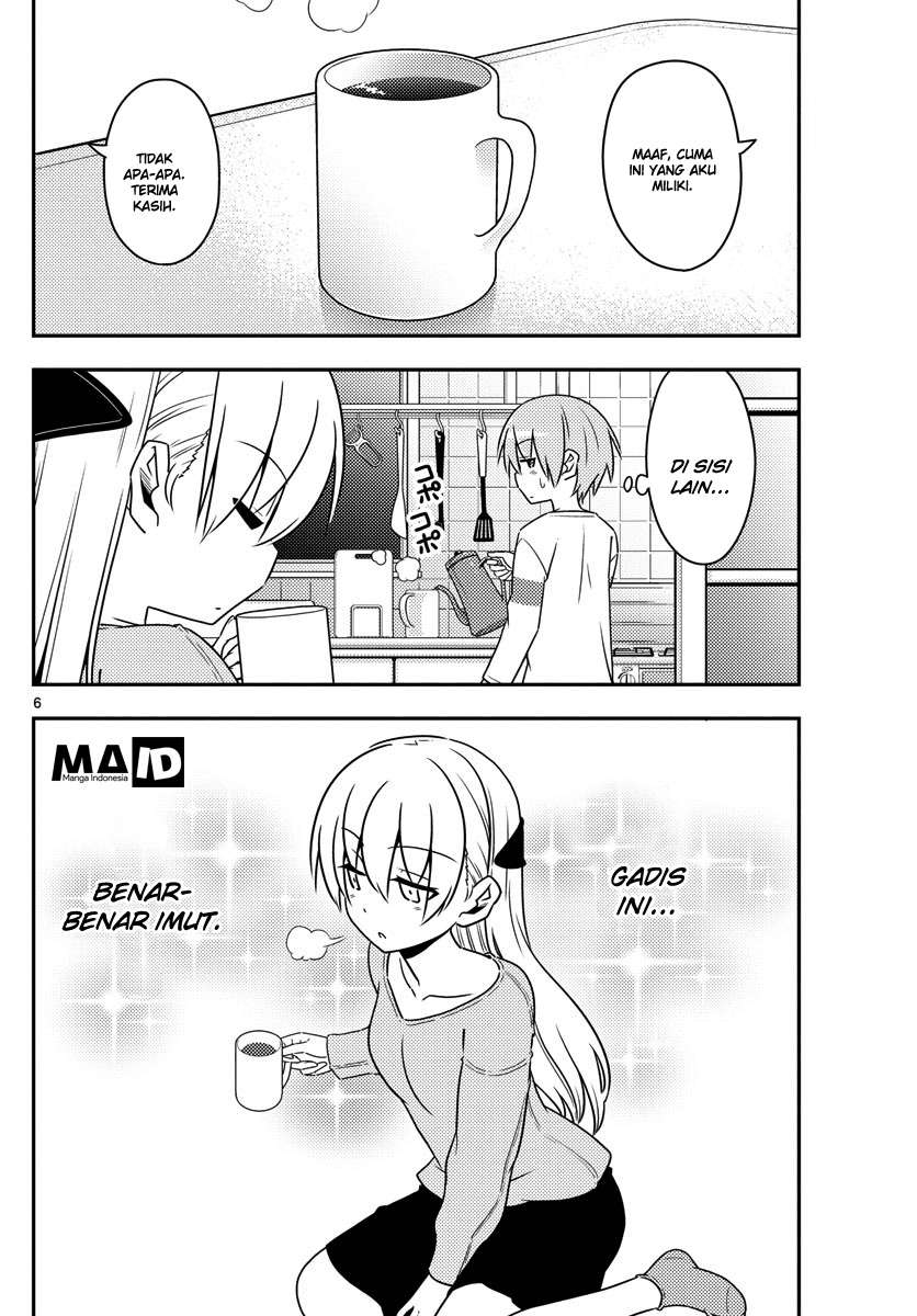 Tonikaku Kawaii Chapter 3 Gambar 8