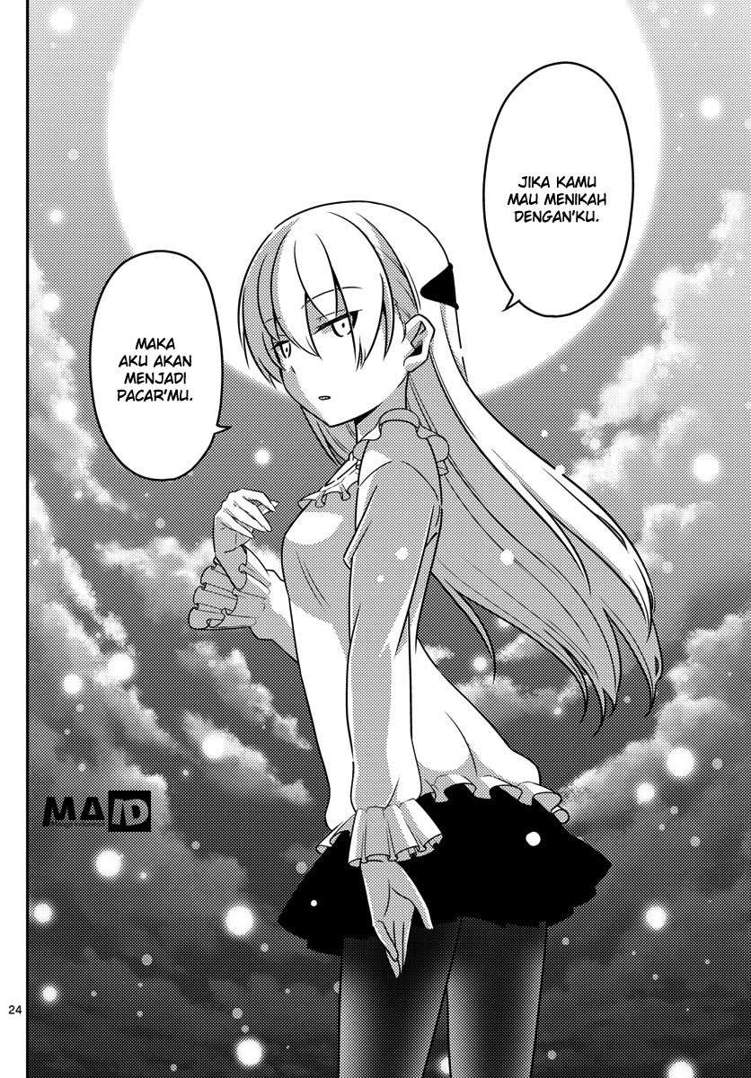 Tonikaku Kawaii Chapter 2 Gambar 26