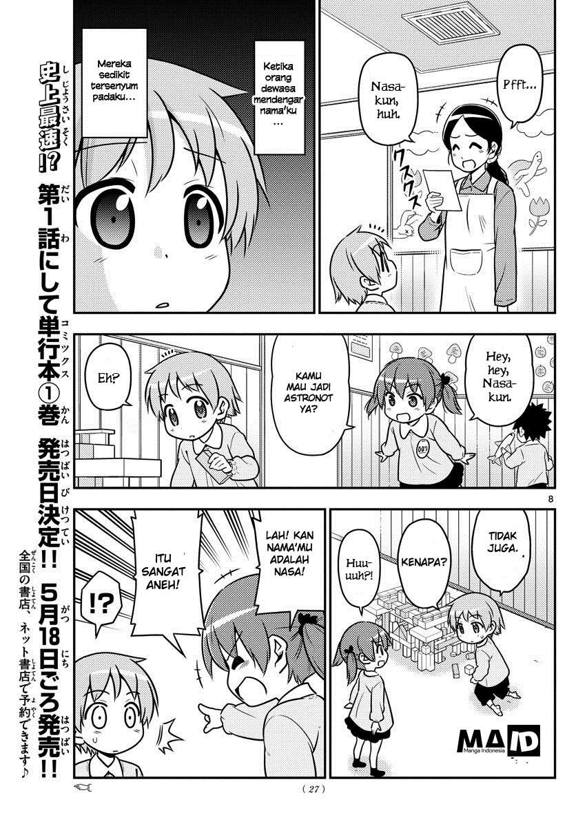 Tonikaku Kawaii Chapter 1 Gambar 10