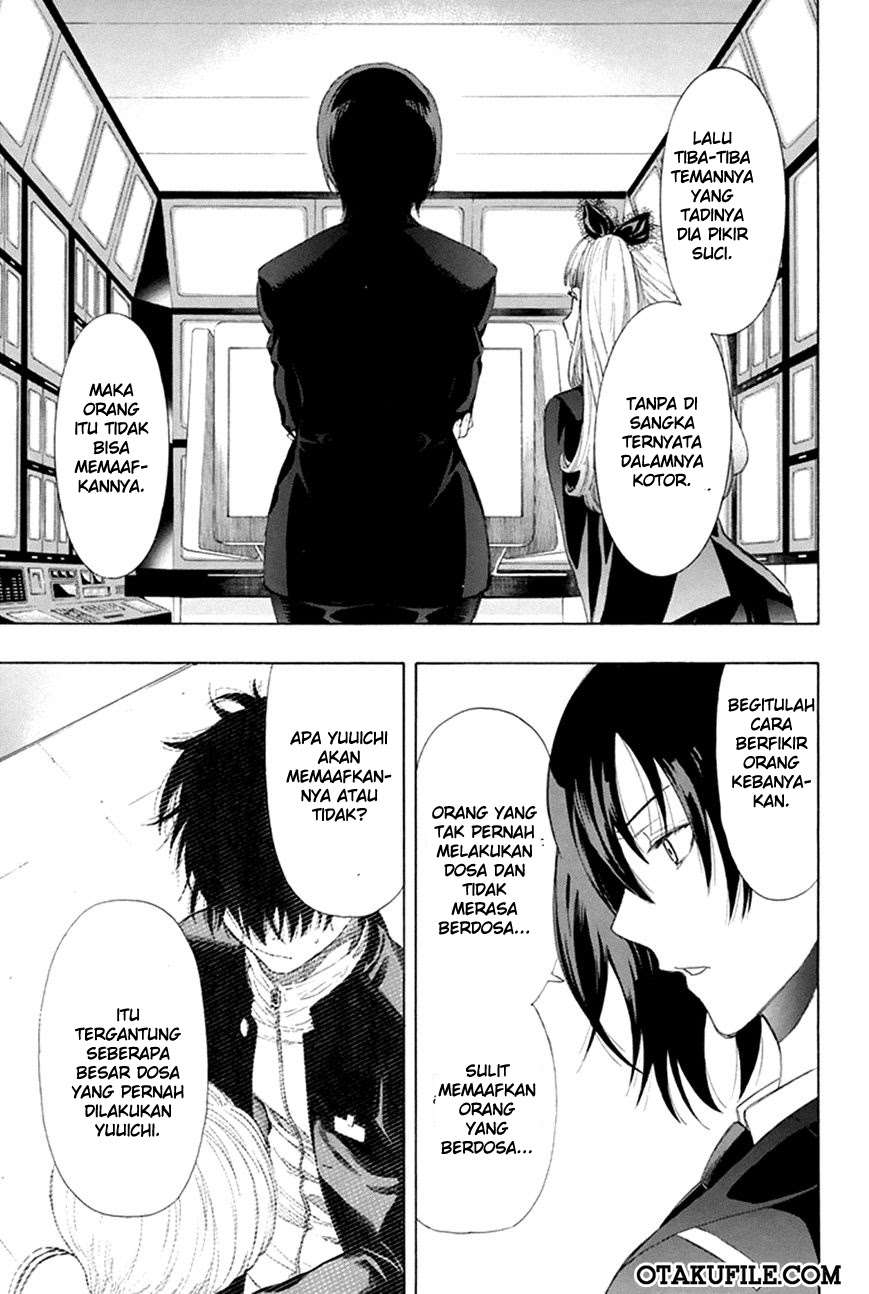 Tomodachi Game Chapter 6 Gambar 15