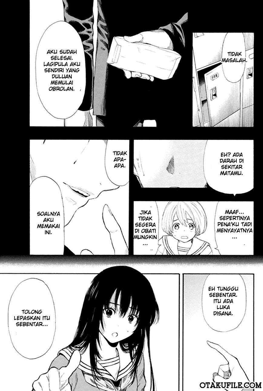 Tomodachi Game Chapter 6 Gambar 31