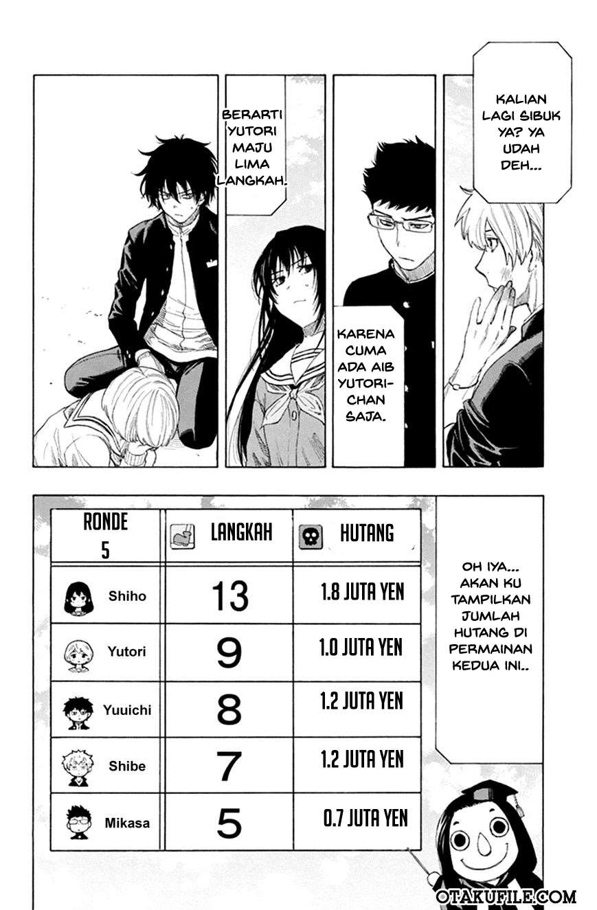 Tomodachi Game Chapter 6 Gambar 6