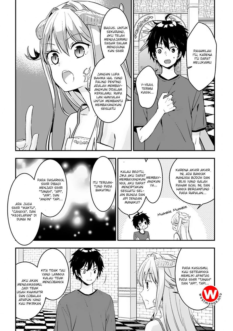 Maou ni Natte node – Dungeon Tsukutte Jingai Musume to Honobono suru Chapter 3 Gambar 15