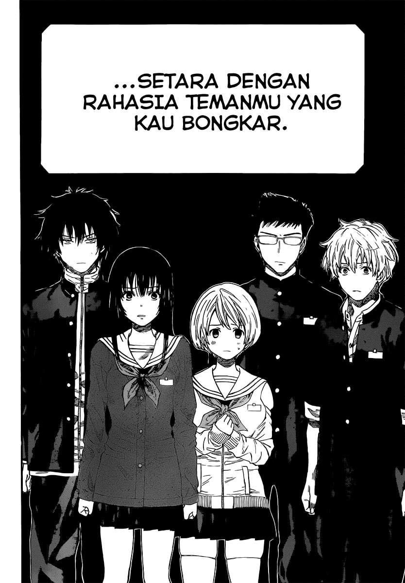 Tomodachi Game Chapter 4 Gambar 12