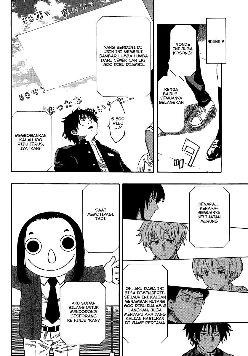 Tomodachi Game Chapter 4 Gambar 34