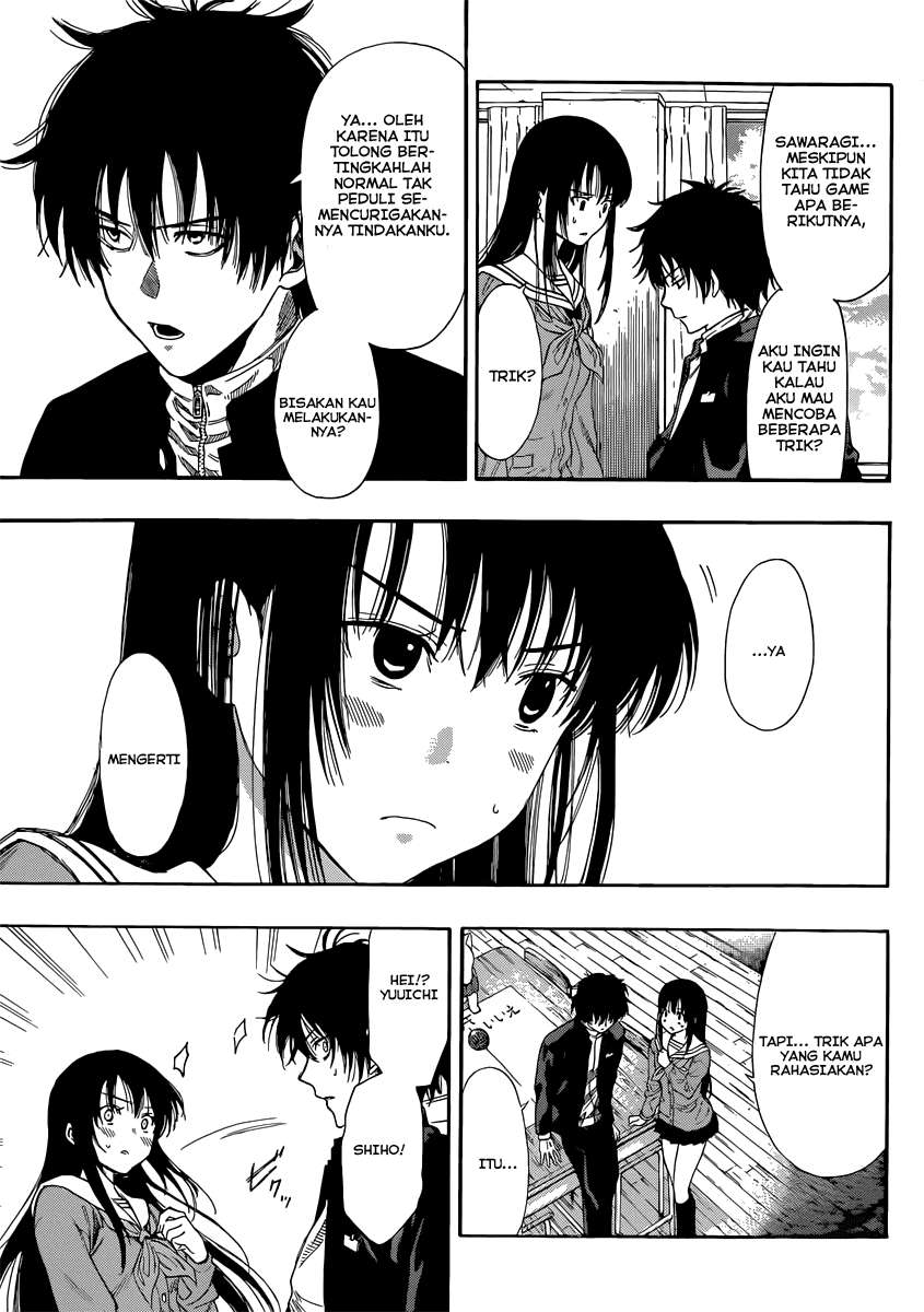 Tomodachi Game Chapter 4 Gambar 4