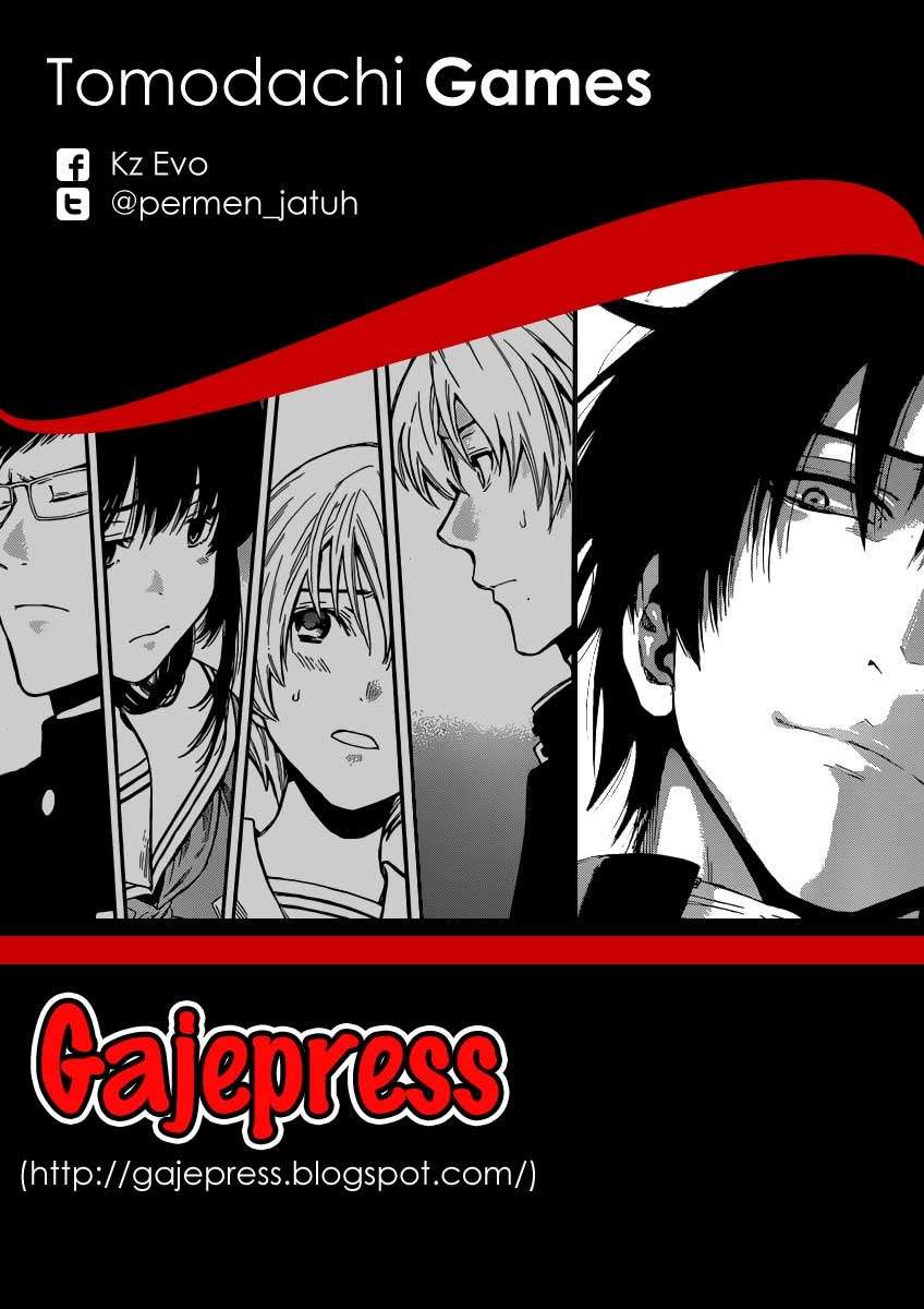 Baca Komik Tomodachi Game Chapter 3 Gambar 1