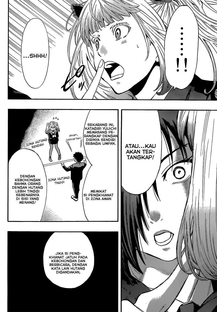 Tomodachi Game Chapter 3 Gambar 12