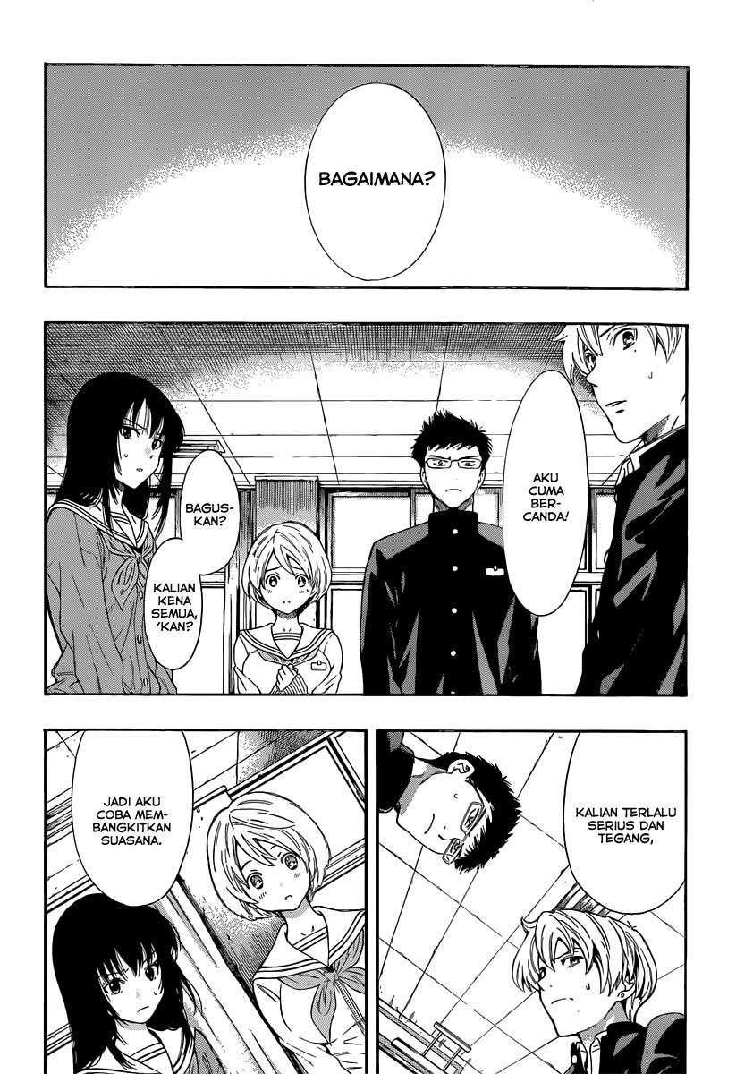 Tomodachi Game Chapter 3 Gambar 14