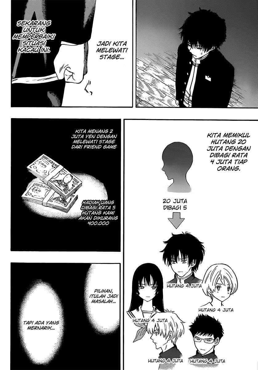 Tomodachi Game Chapter 3 Gambar 21