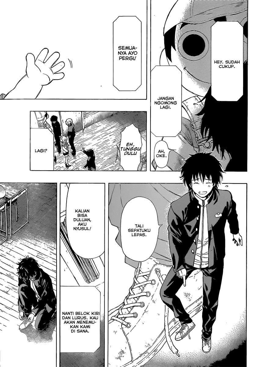 Tomodachi Game Chapter 3 Gambar 26