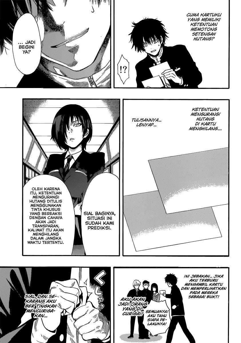Tomodachi Game Chapter 3 Gambar 30