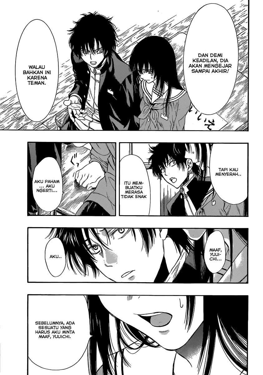 Tomodachi Game Chapter 3 Gambar 36