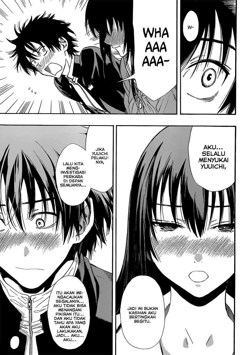 Tomodachi Game Chapter 3 Gambar 40