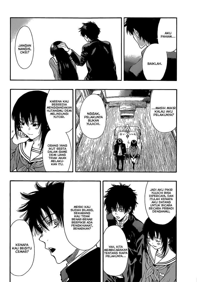 Tomodachi Game Chapter 3 Gambar 41