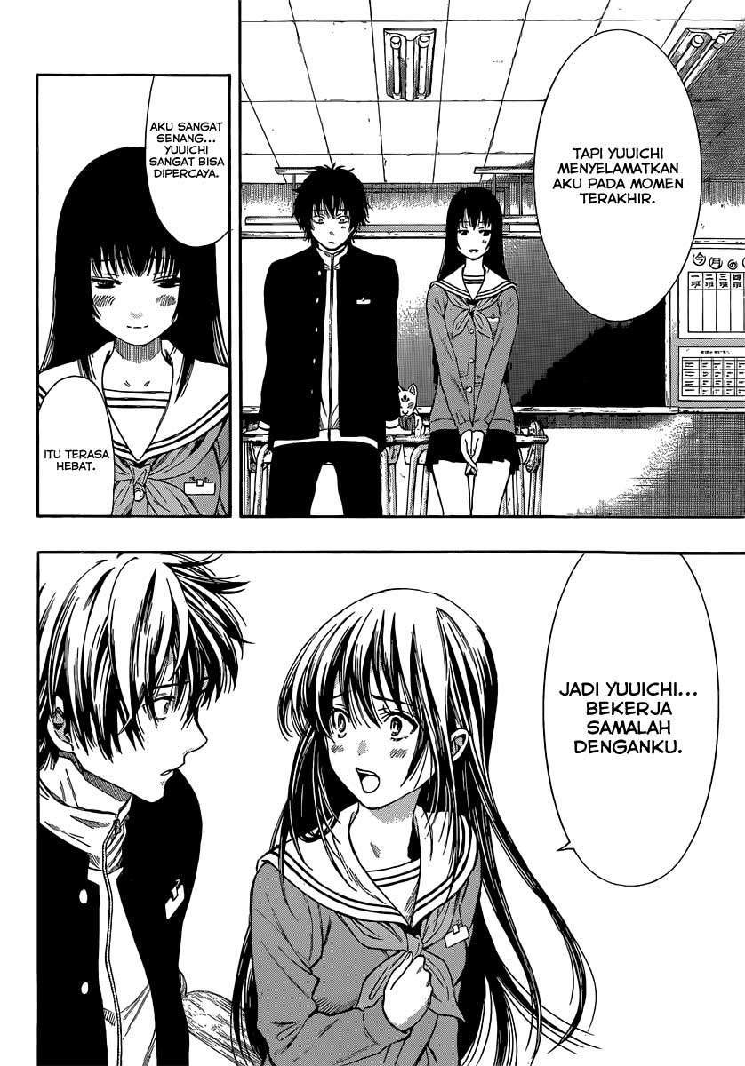 Tomodachi Game Chapter 3 Gambar 45