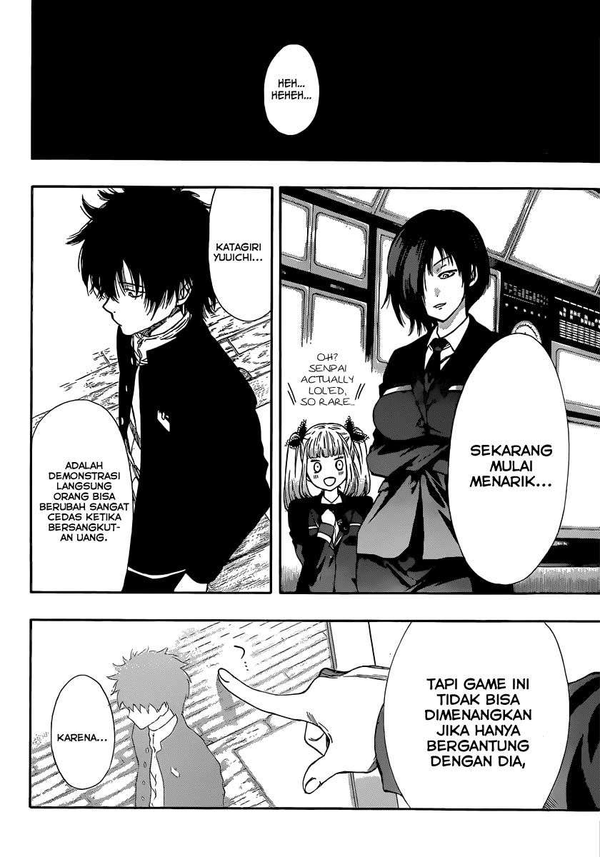 Tomodachi Game Chapter 3 Gambar 46