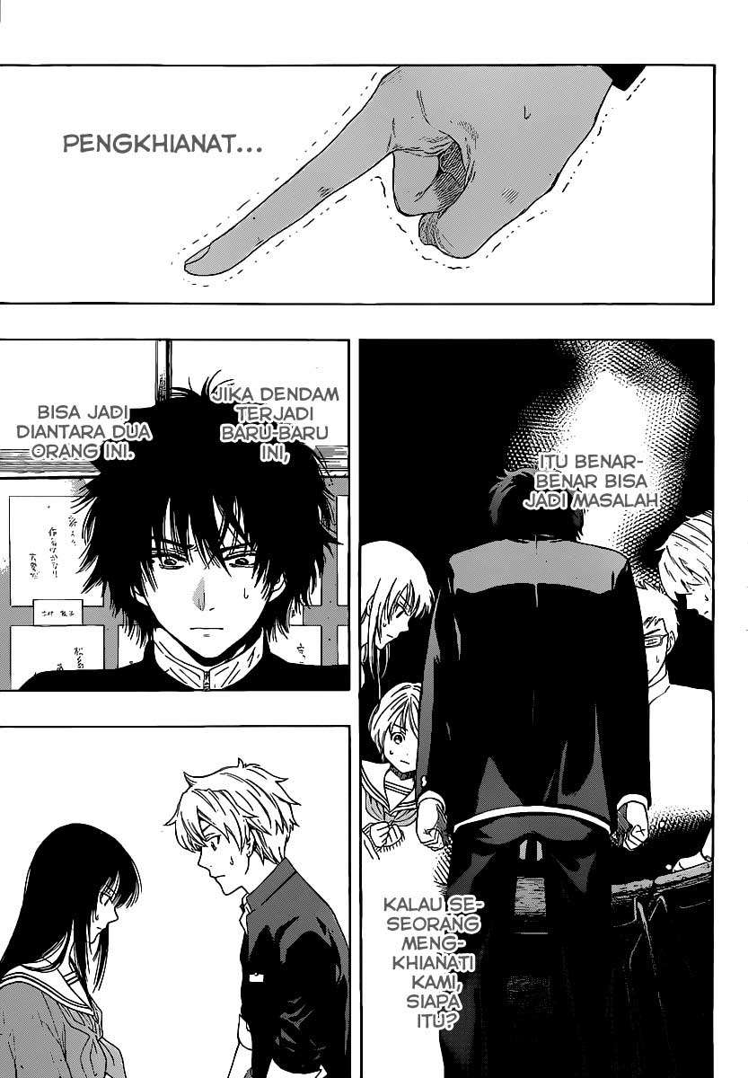 Tomodachi Game Chapter 2 Gambar 10