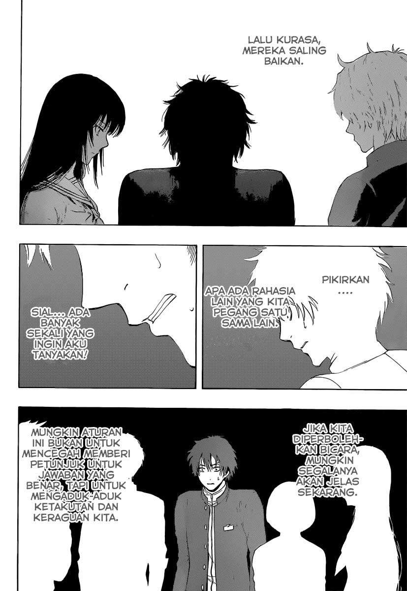 Tomodachi Game Chapter 2 Gambar 15