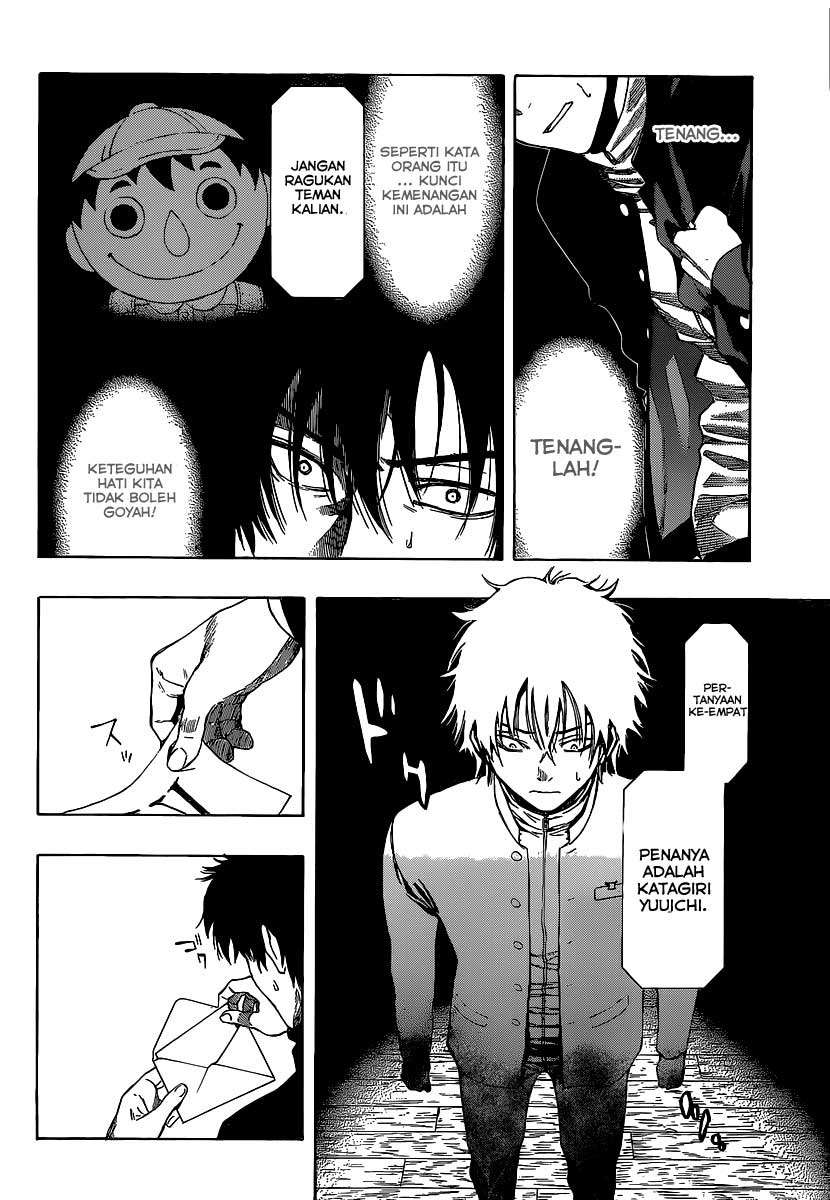 Tomodachi Game Chapter 2 Gambar 18