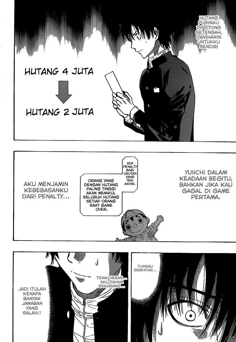 Tomodachi Game Chapter 2 Gambar 22