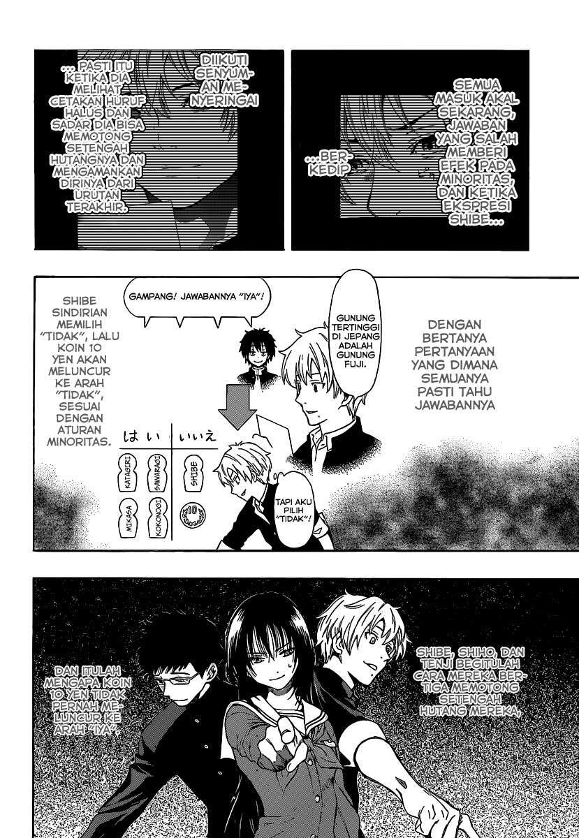 Tomodachi Game Chapter 2 Gambar 24