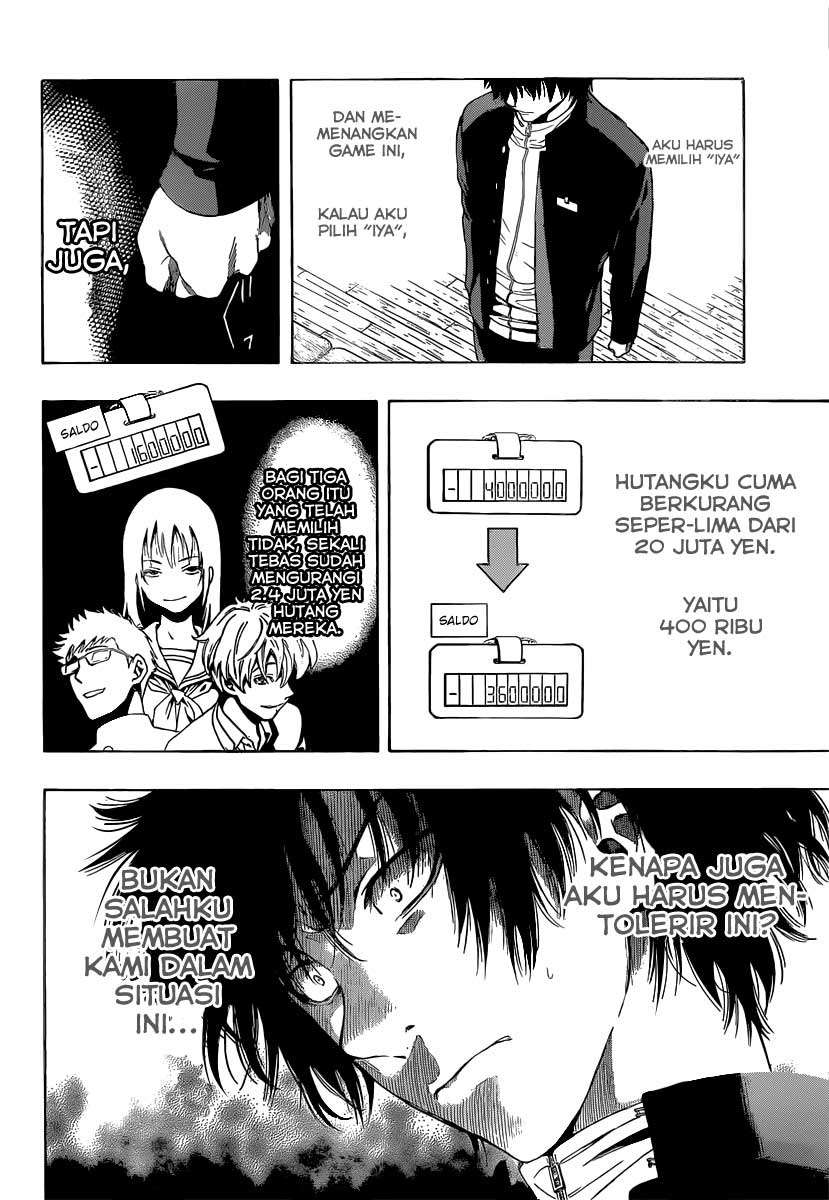 Tomodachi Game Chapter 2 Gambar 29