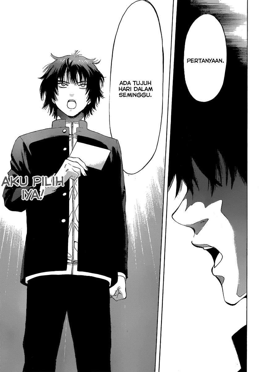 Tomodachi Game Chapter 2 Gambar 34